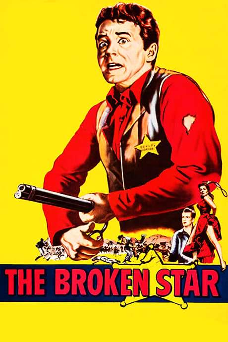 The Broken Star (1956) movie poster