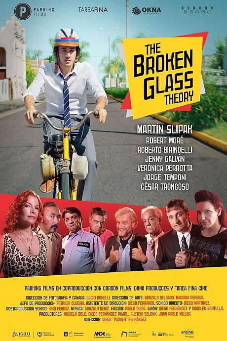 The Broken Glass Theory (2021) movie poster