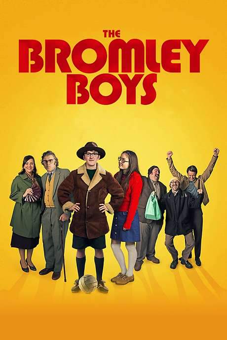 The Bromley Boys (2018) movie poster