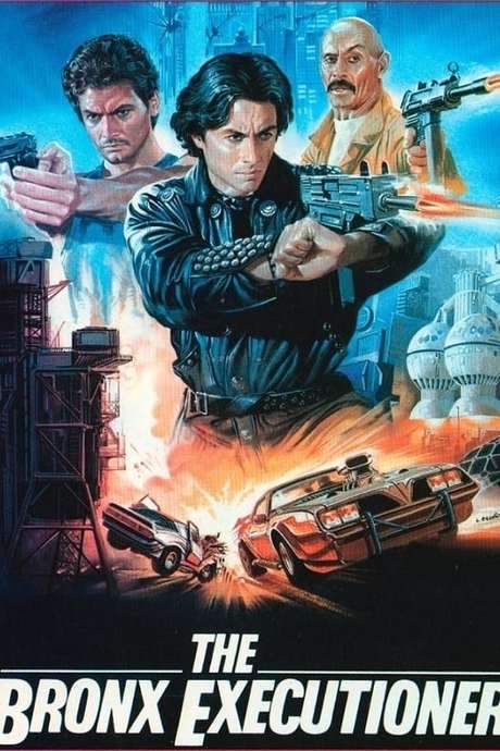 The Bronx Executioner (1989) movie poster