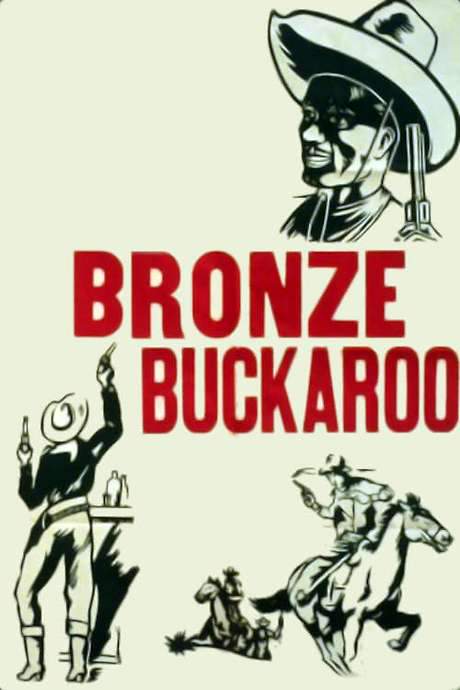 The Bronze Buckaroo (1939) movie poster