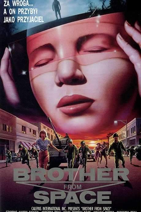 The Brother from Space (1988) movie poster