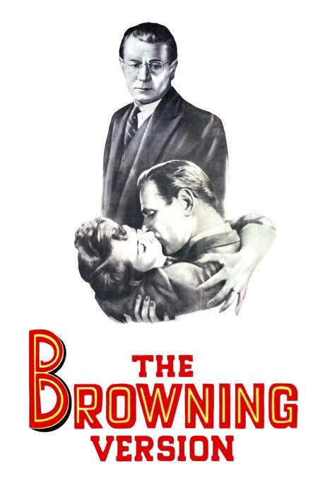 The Browning Version (1951) movie poster