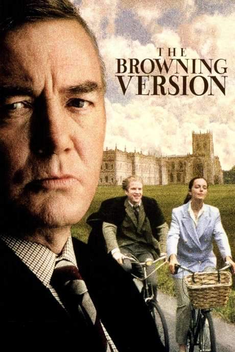 The Browning Version (1994) movie poster