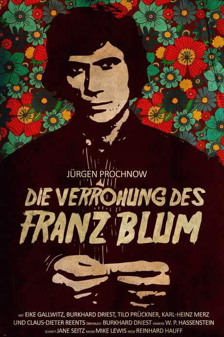The Brutalization of Franz Blum (1974) movie poster