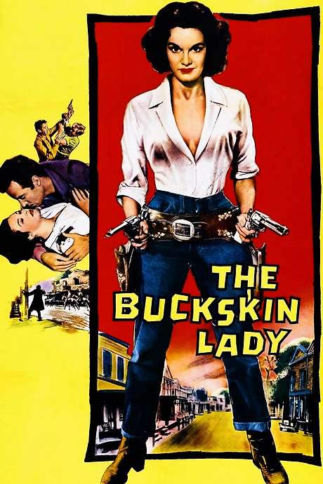 The Buckskin Lady (1957) movie poster