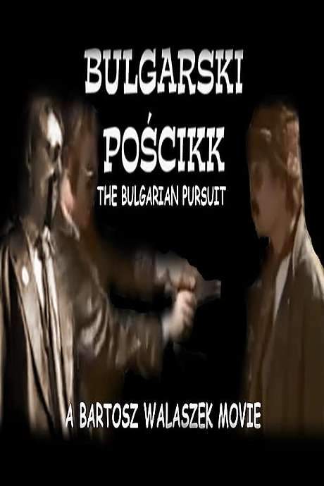 The Bulgarian Pursuit (2001) movie poster