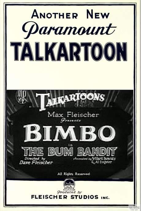 The Bum Bandit (1931) movie poster