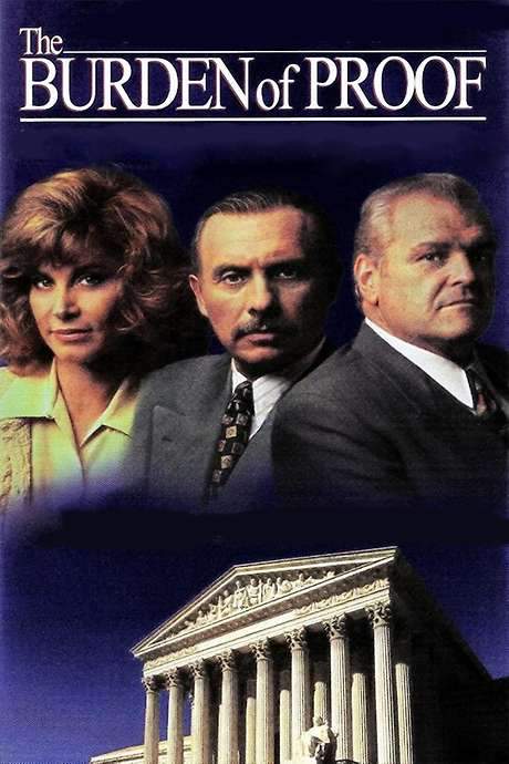 The Burden of Proof (1992) movie poster