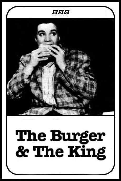 The Burger and the King: The Life & Cuisine of Elvis Presley (1996) movie poster