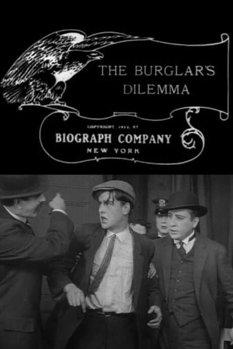 The Burglar’s Dilemma (1912) movie poster