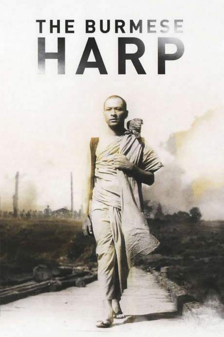 The Burmese Harp (1956) movie poster
