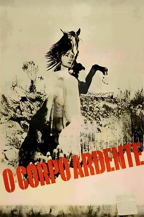 The Burning Body (1966) movie poster