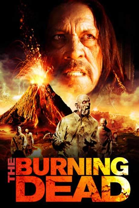 The Burning Dead (2015) movie poster