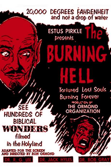 The Burning Hell (1974) movie poster