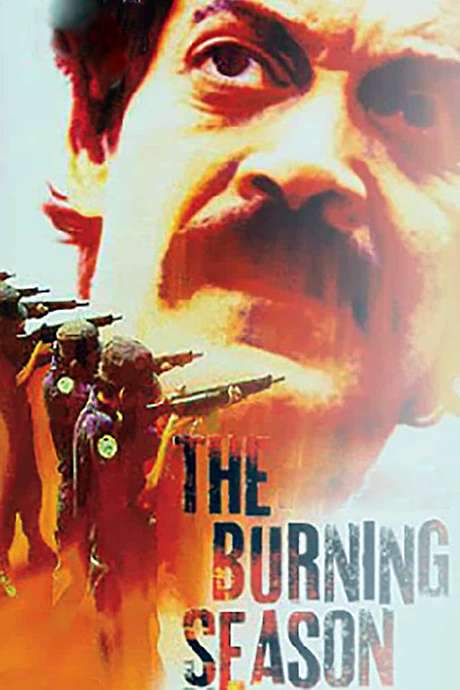 The Burning Season (1994) movie poster