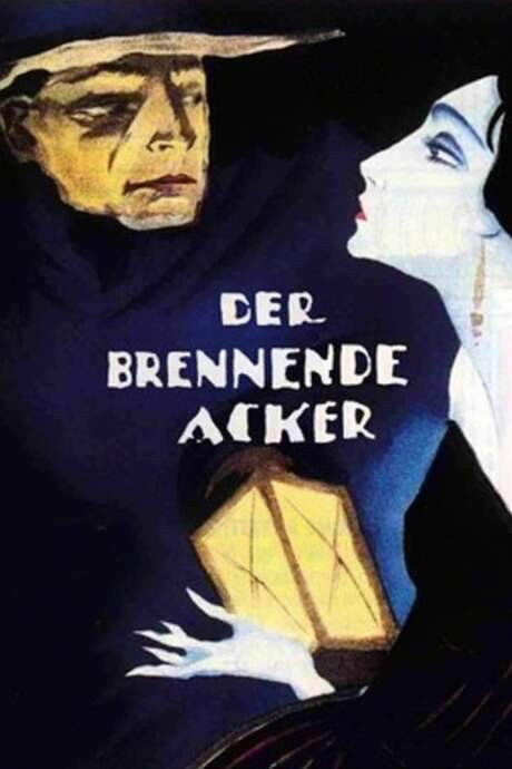 The Burning Soil (1922) movie poster