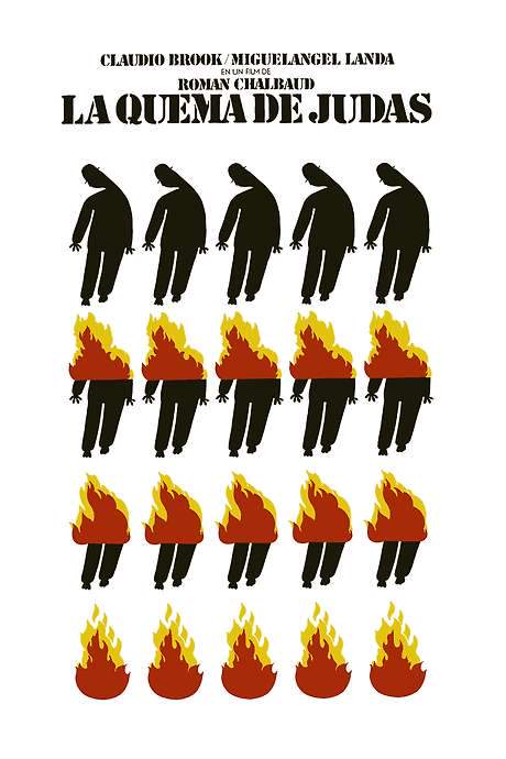 The Burning of Judas (1974) movie poster