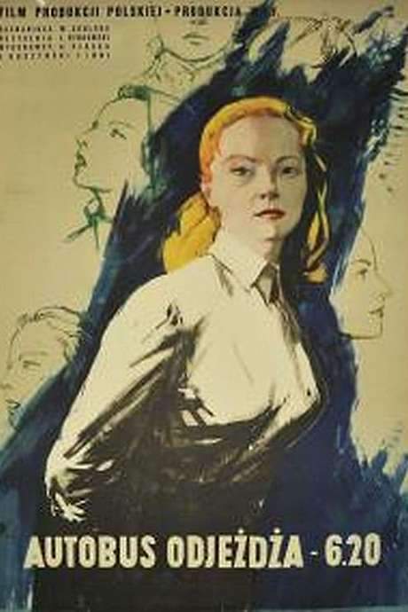 The Bus Leaves at 6.20 (1954) movie poster