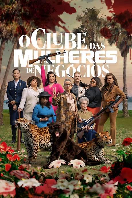 The Business Women’s Club (2024) movie poster
