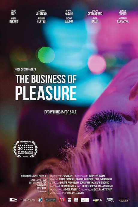 The Business of Pleasure (2023) movie poster