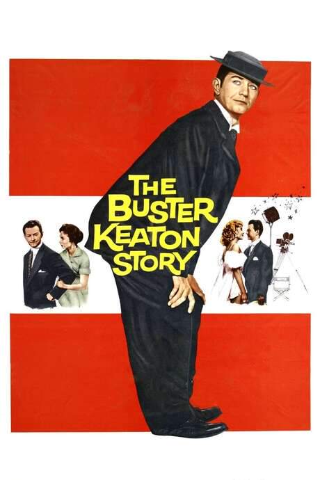 The Buster Keaton Story (1957) movie poster