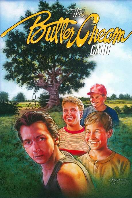 The Buttercream Gang (1992) movie poster