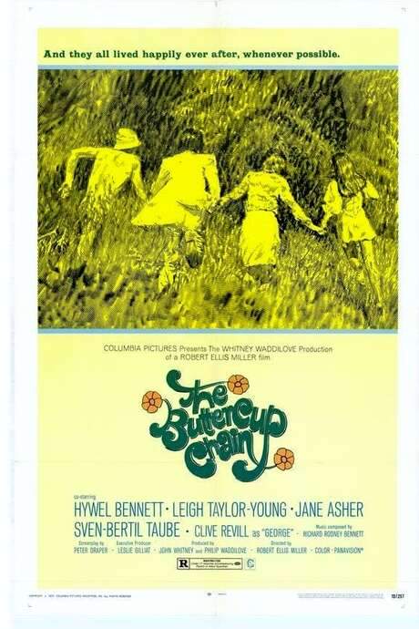 The Buttercup Chain (1970) movie poster