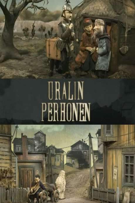 The Butterfly from Ural (2008) movie poster