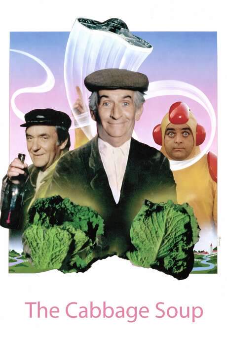 The Cabbage Soup (1981) movie poster