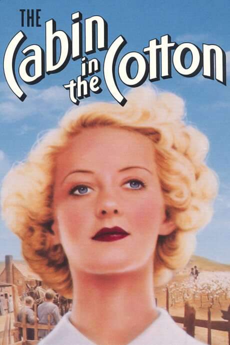 The Cabin in the Cotton (1932) movie poster