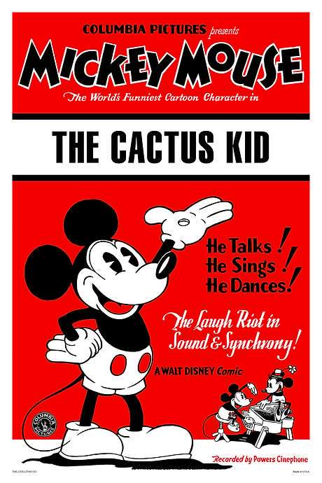 The Cactus Kid (1930) movie poster