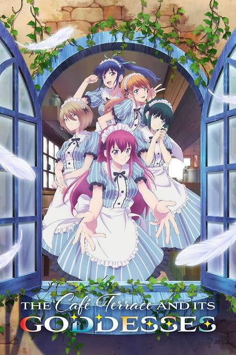 The Café Terrace and Its Goddesses (2023) movie poster