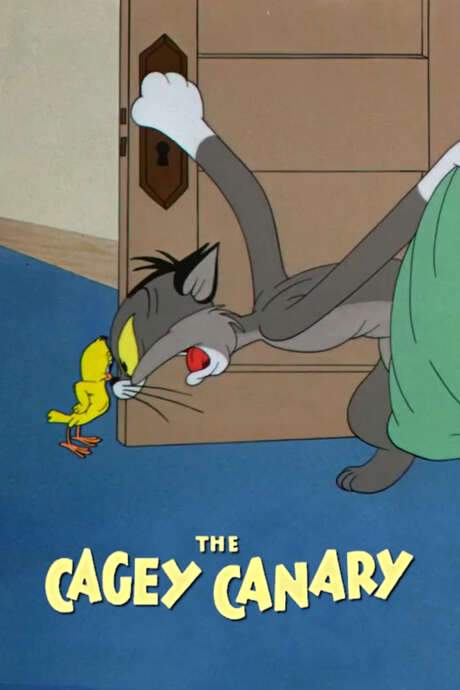 The Cagey Canary (1941) movie poster