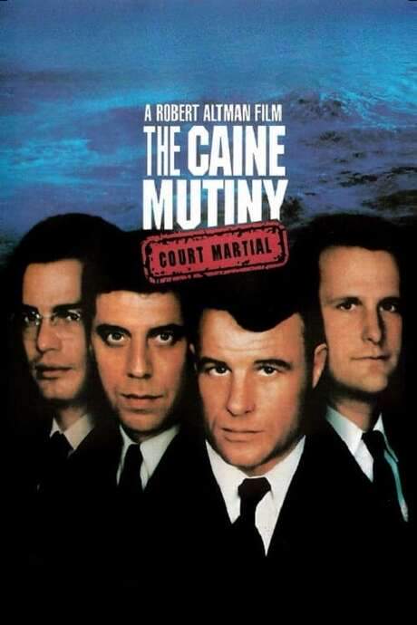 The Caine Mutiny Court-Martial (1988) movie poster