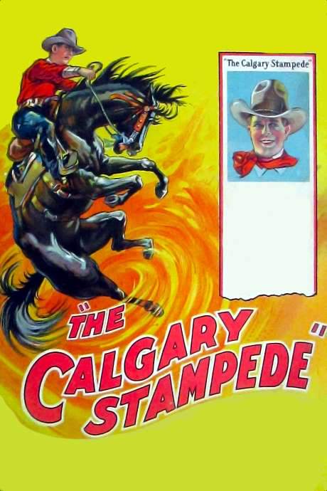 The Calgary Stampede (1925) movie poster