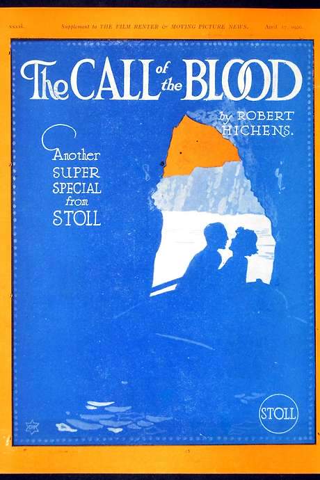 The Call of the Blood (1919) movie poster