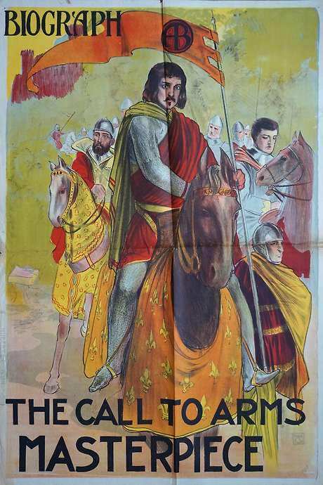 The Call to Arms (1910) movie poster