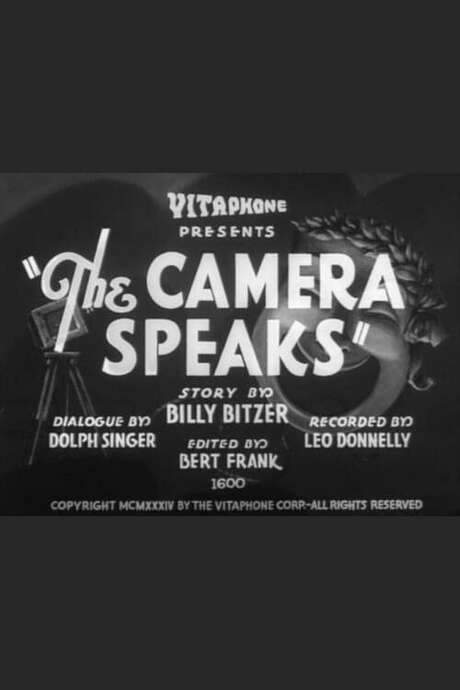 The Camera Speaks (1934) movie poster