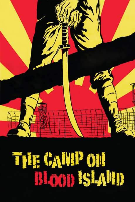 The Camp on Blood Island (1958) movie poster