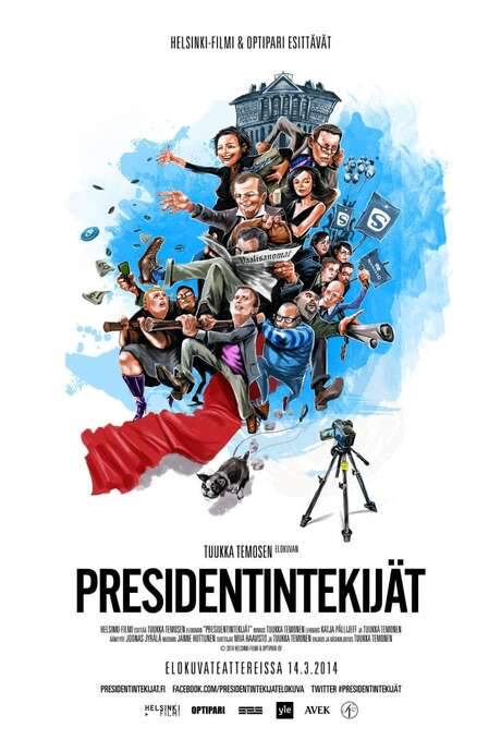 The Campaign – The Making of a President (2014) movie poster