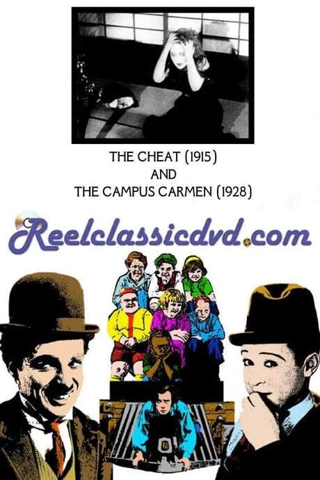 The Campus Carmen (1928) movie poster