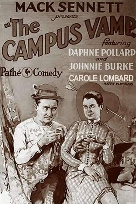The Campus Vamp (1928) movie poster