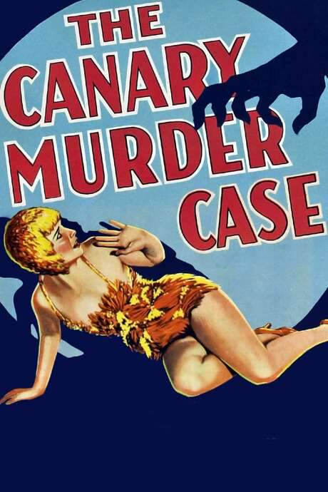 The Canary Murder Case (1929) movie poster