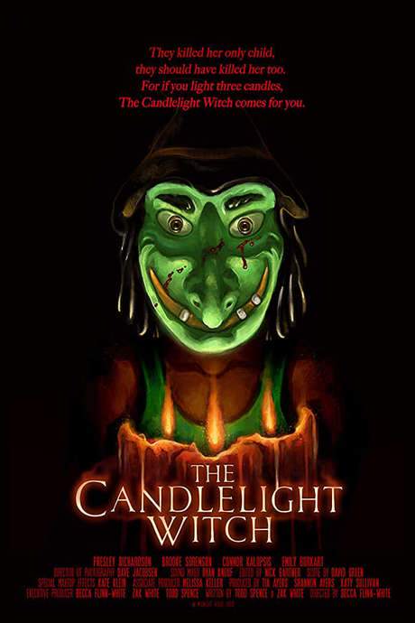 The Candlelight Witch (2018) movie poster