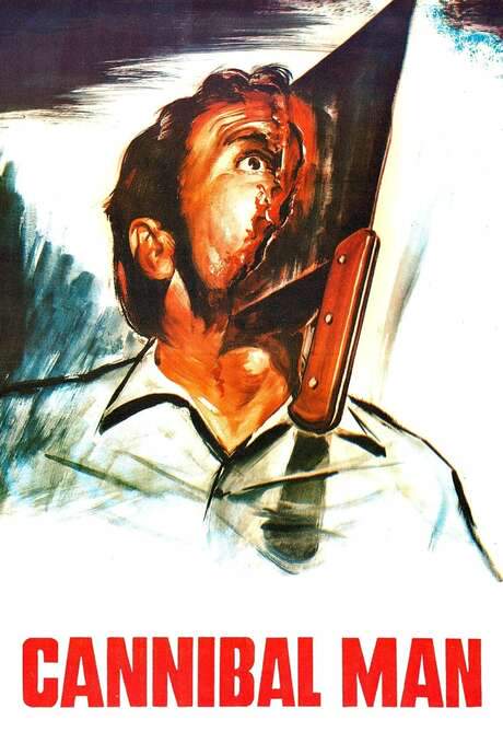The Cannibal Man (1972) movie poster