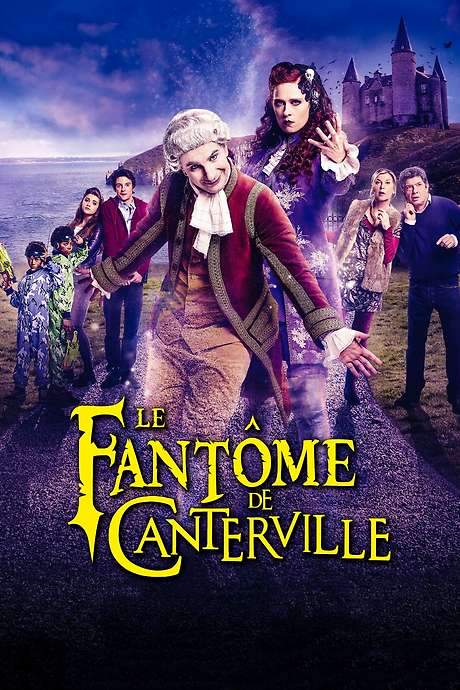 The Canterville Ghost (2016) movie poster