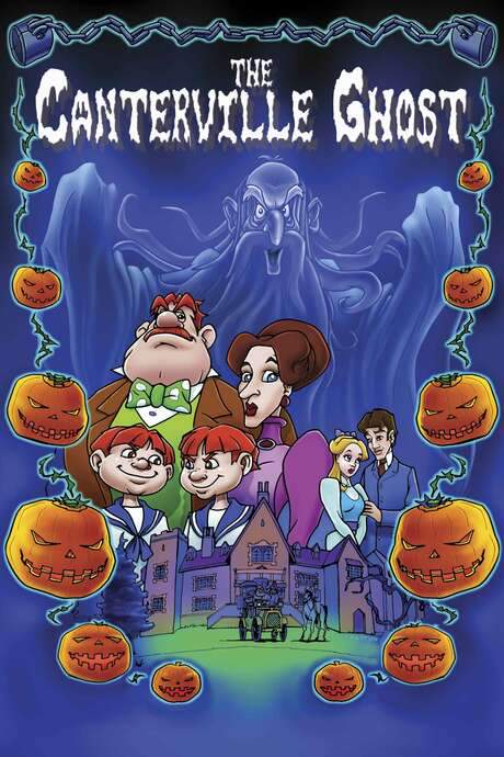 The Canterville Ghost (2001) movie poster