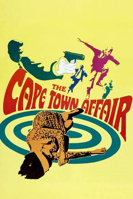 The Cape Town Affair (1967) movie poster