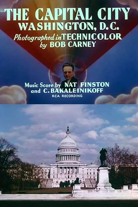 The Capital City: Washington, D.C. (1940) movie poster